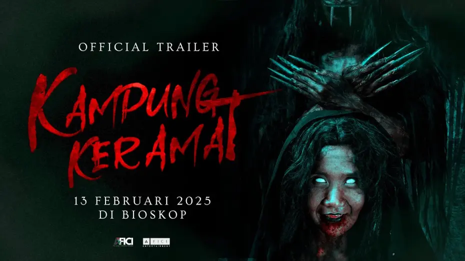 Watch film Kampung Keramat | Official Trailer - Kampung Keramat | Tayang di Bioskop mulai 13 Februari 2025