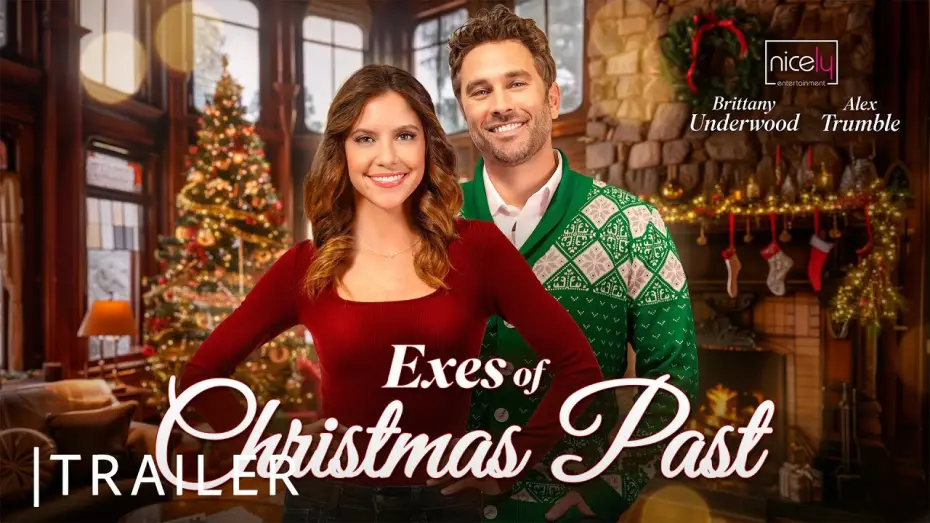 Watch film Exes of Christmas Past | Exes Of Christmas Past | Trailer | Nicely Entertainment