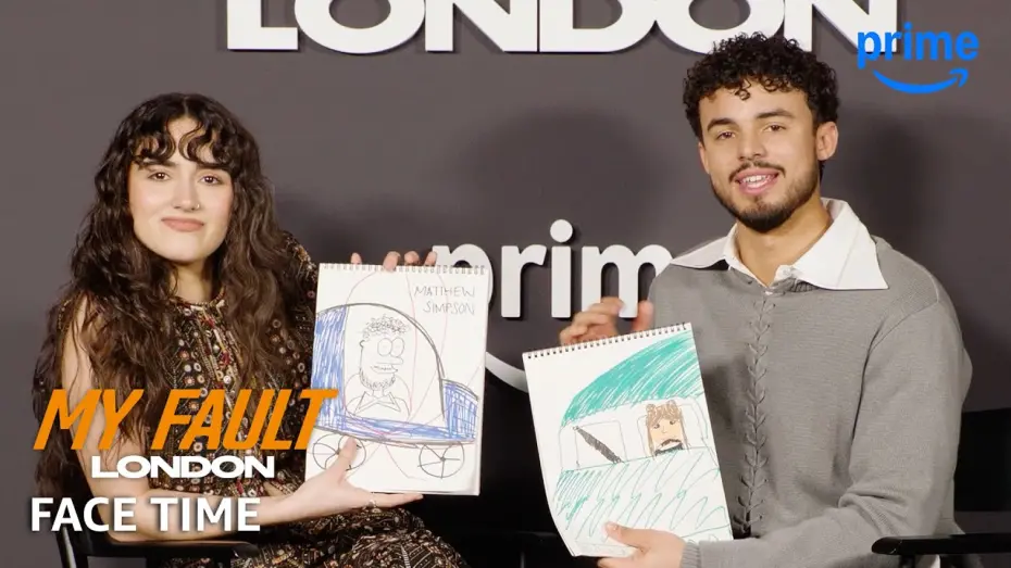 Watch film My Fault: London | Asha Banks and Matthew Broome Draw Each Other