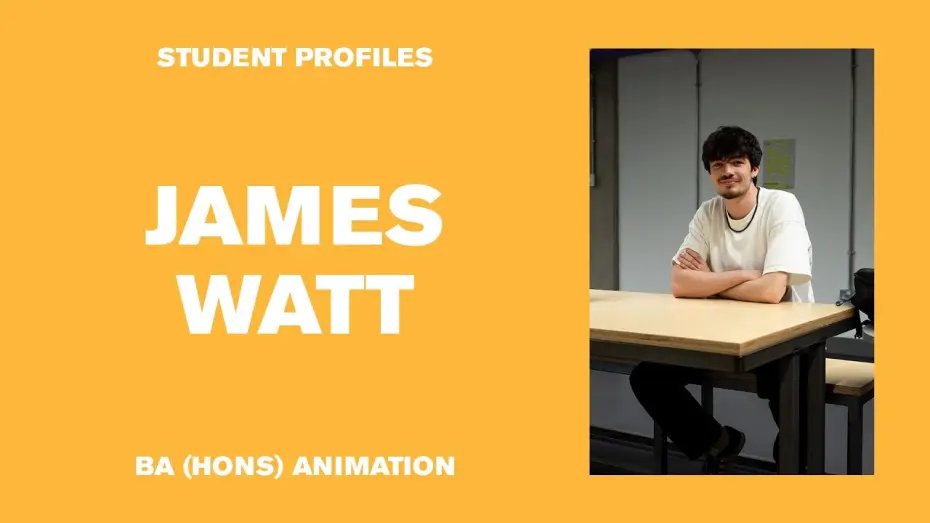 Watch film Sketchbook | James Watt - BA (Hons) Animation