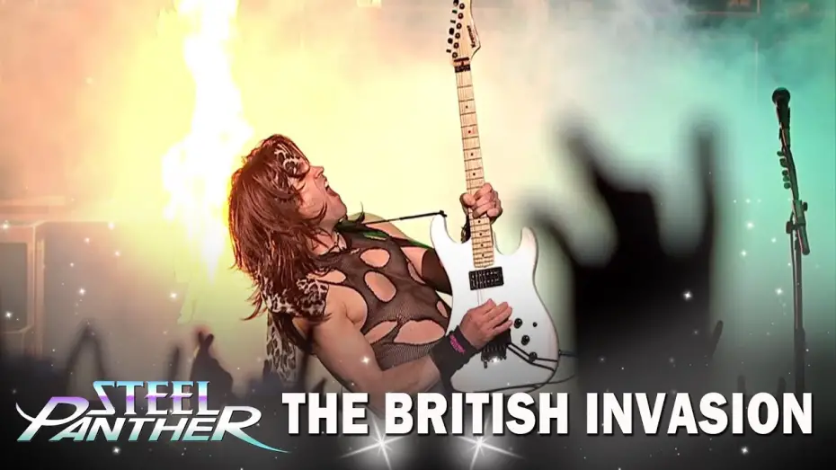 Watch film Steel Panther - British Invasion | Steel Panther - "The British Invasion" Official Trailer