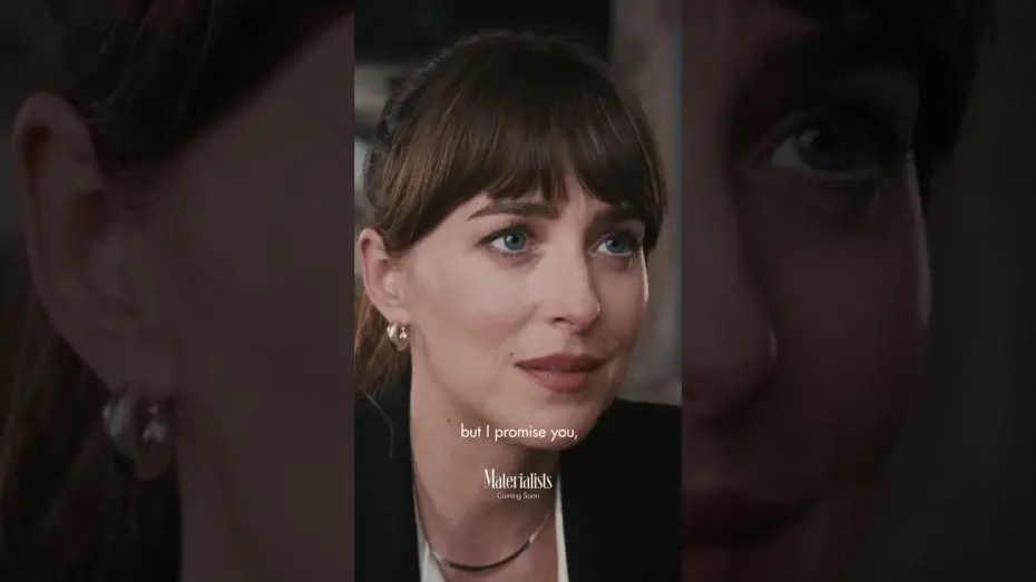 Watch film Materialists | This is Lucy: smart, stylish, and one hell of a matchmaker.