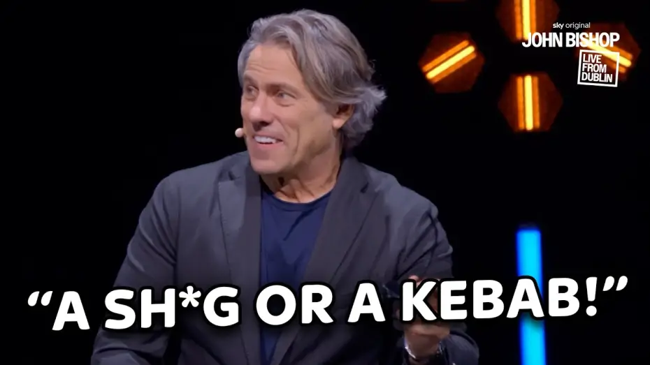 Watch film John Bishop 25 Tour: Live From Dublin | John Bishop Recreates The SEXIEST MOMENT Of His Life