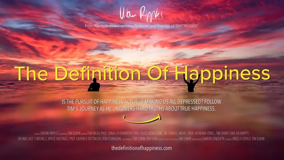 Watch film The Definition Of Happiness | The Definition of Happiness Documentary 2025 - Official Trailer #3