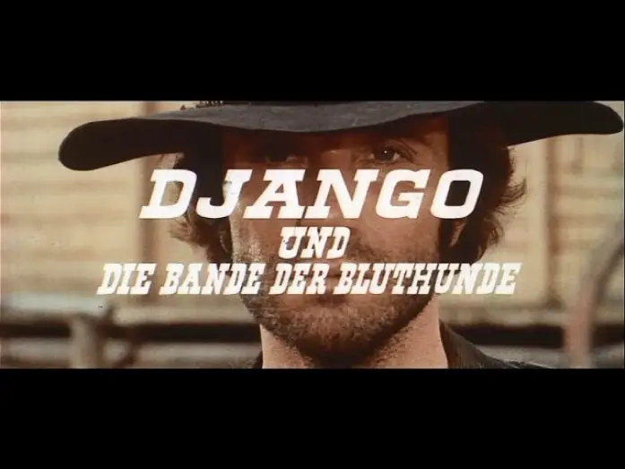 Watch film Django the Bastard | Django und die Bande der Bluthunde (1969) - DEUTSCHER TRAILER