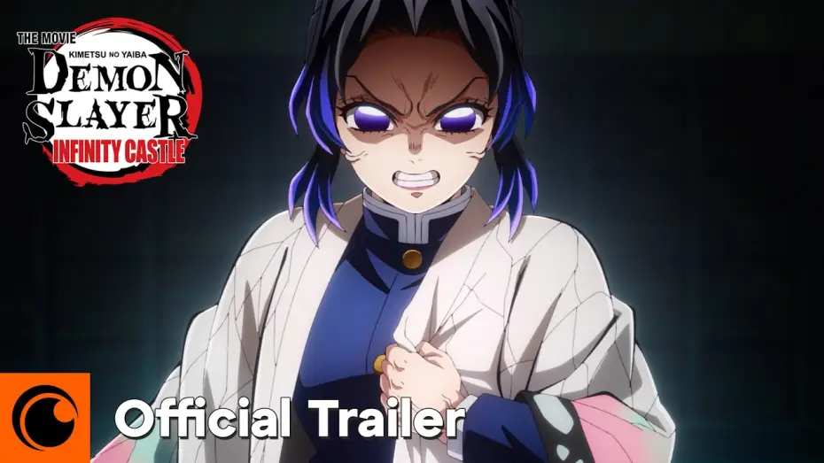 Watch film Demon Slayer: Kimetsu no Yaiba - Infinity Castle | Shinobu vs Doma Trailer [Subtitled]