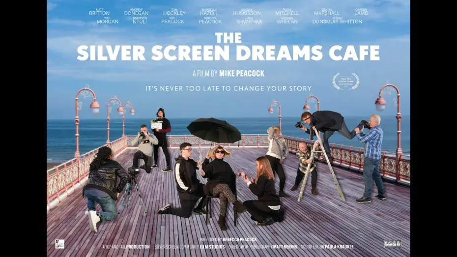 Watch film The Silver Screen Dreams Cafe | Trailer: 