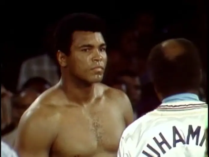 Watch film The Rumble in the Jungle: George Foreman vs. Muhammad Ali | George Foreman vs Muhammad Ali - Oct. 30, 1974  - Entire fight - Rounds 1 - 8 & Interview