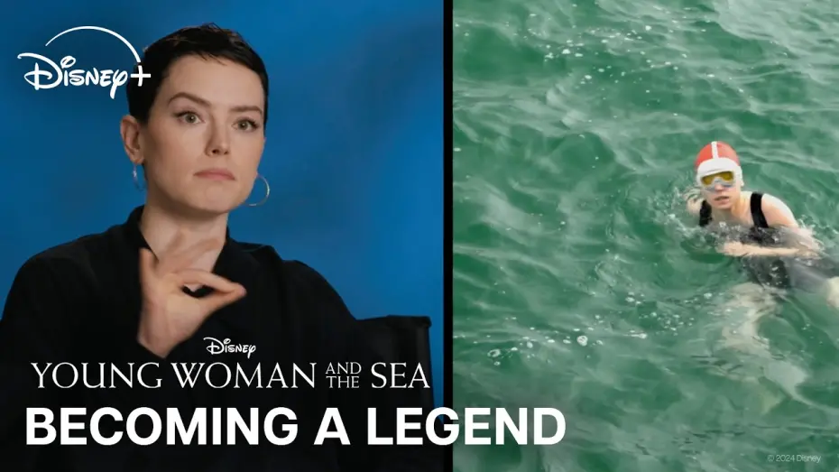 Watch film Young Woman and the Sea | Becoming A Legend