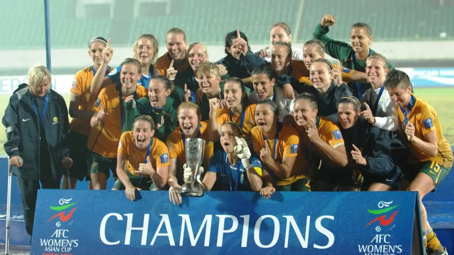 Watch film History Makers: The Story of the 2010 AFC Women