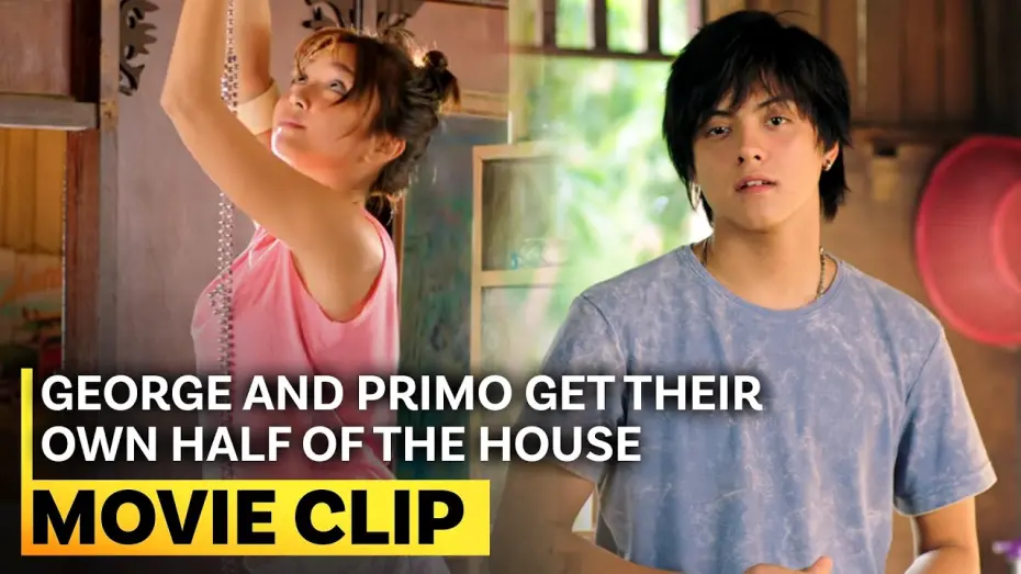 Watch film The Hows of Us | George and Primo get their own half of the house, literally | ‘The Hows Of Us’ Movie Clip (2/3)