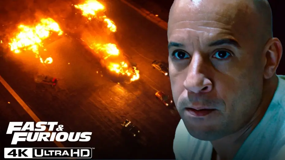 Watch film Fast & Furious 6 | The Crew Escapes a Plane Before it Goes Down
