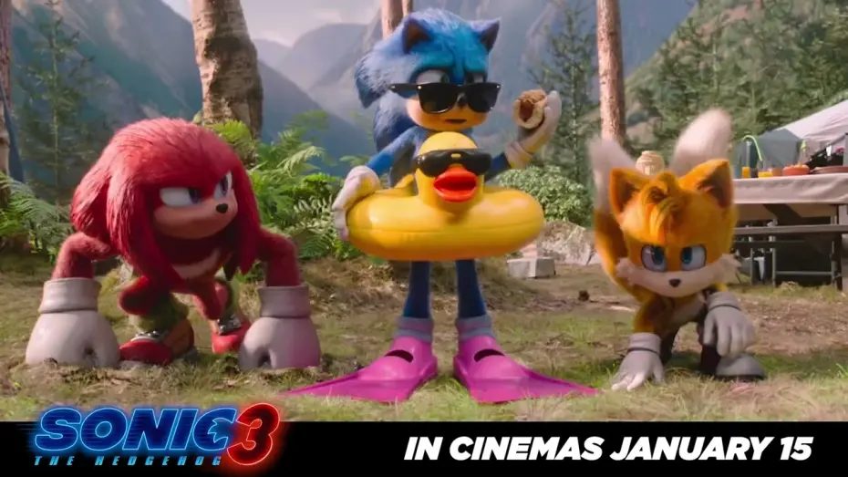 Watch film Sonic the Hedgehog 3 | Ready, set, RACE!