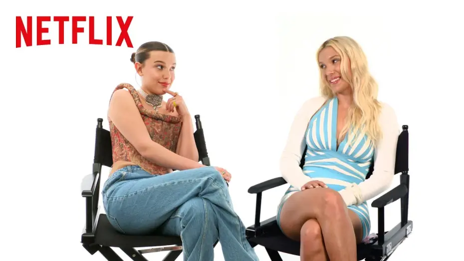 Watch film The Electric State | Millie Bobby Brown Gets Interviewed by Millie Bobby Brown