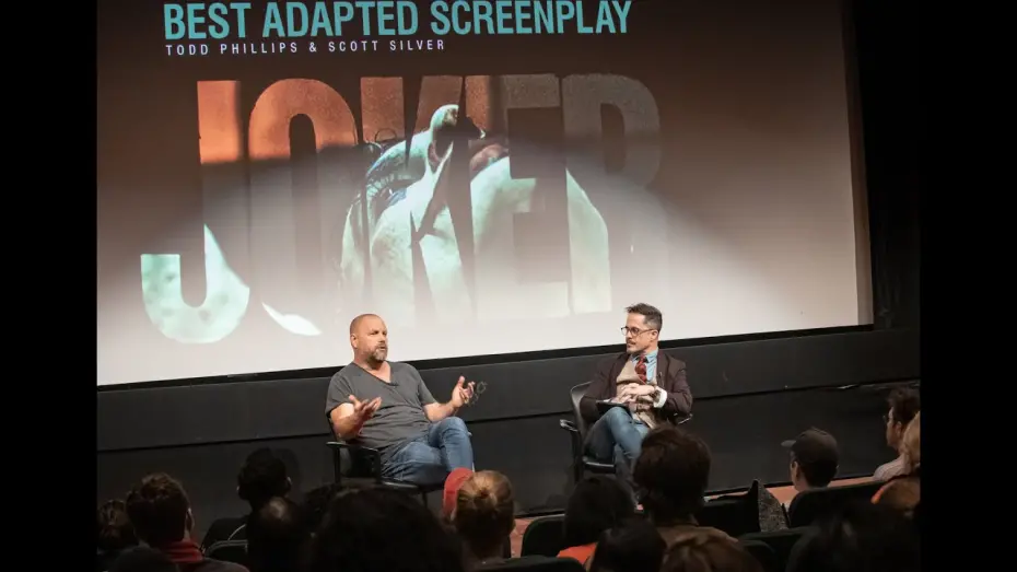 Watch film Joker | JOKER co-writer Scott Silver on finding your own writing process