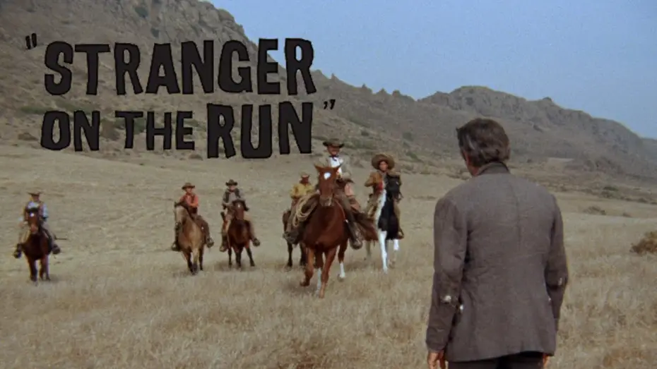 Watch film Stranger on the Run | Stranger on the Run - Broadcast Trailer | High-Def Digest