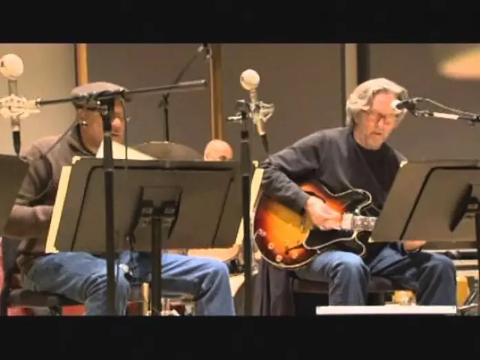 Watch film Wynton Marsalis and Eric Clapton Play the Blues - Live from Jazz at Lincoln Center | Eric Clapton - Rehearsal with Wynton Marsalis [Behind the Scenes]