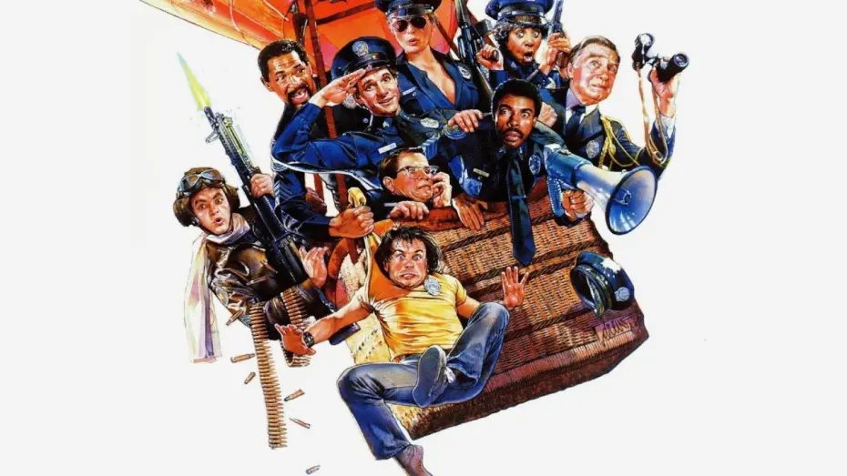 Watch film Police Academy 4: Citizens on Patrol | Полицейская академия 4: Граждане в дозоре (Police Academy 4, 1987) - Русский Трейлер к фильму