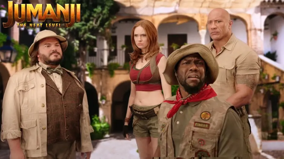 Watch film Jumanji: The Next Level | Telenovela