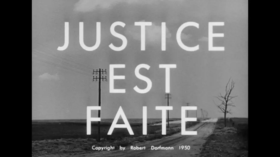 Watch film Justice Is Done | Justice est faite (1950) - G&eacute;n&eacute;rique HD
