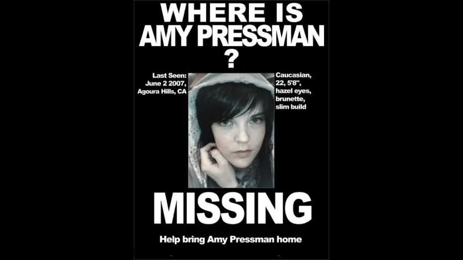Watch film Where Is Amy Pressman | Where is Amy Pressman?