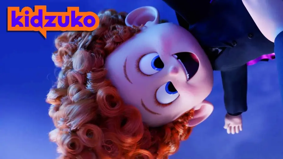 Watch film Hotel Transylvania 2 | Drac Gives Dennis a Flying Lesson - Best Bits!