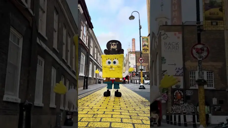 Watch film The SpongeBob Movie: Search for SquarePants | Big Guy