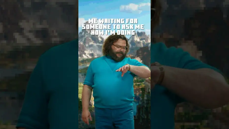 Watch film Minecraft | It&rsquo;s always wyd and never hyd.