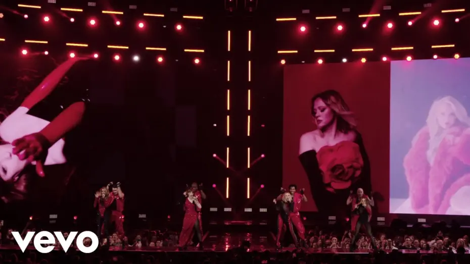 Watch film Girls Aloud: The Girls Aloud Show - Live at The O2 | Girls Aloud - On The Metro (Live)