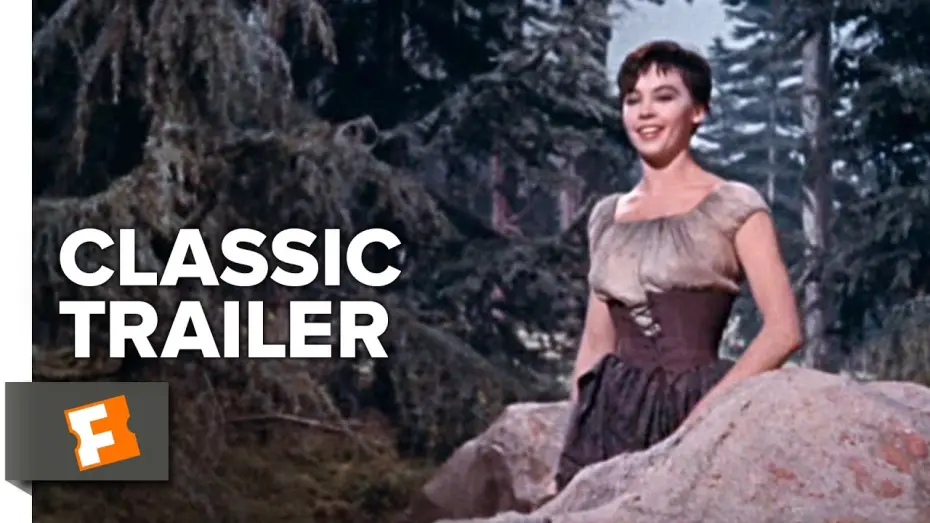 Watch film The Glass Slipper | The Glass Slipper (1955) Official Trailer - Leslie Caron, Michael Wilding Movie HD
