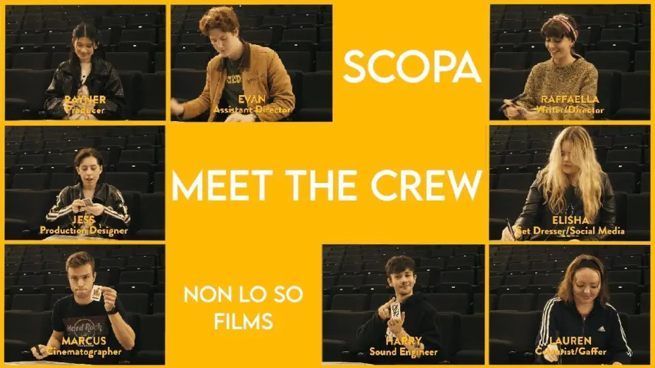 Watch film Scopa | SCOPA - MEET THE CREW