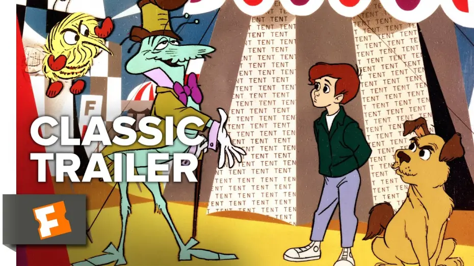 Watch film The Phantom Tollbooth | The Phantom Tollbooth (1970) Official Trailer - Chuck Jones, Mel Blanc Animation Movie HD