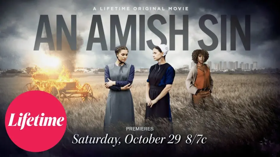 Watch film An Amish Sin | Official Trailer | An Amish Sin | October 29, 2022 | Lifetime