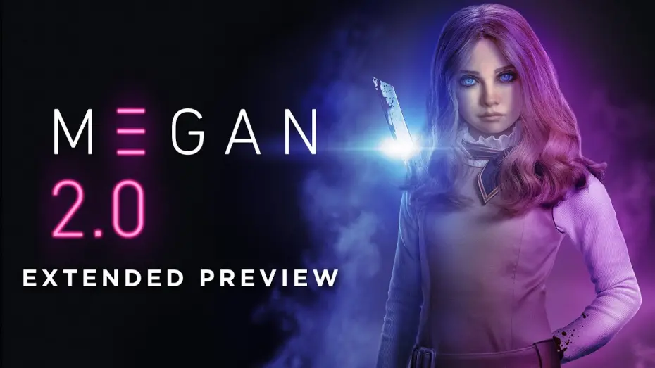 Watch film M3GAN 2.0 | "I Nearly Had My Head Ripped Off"