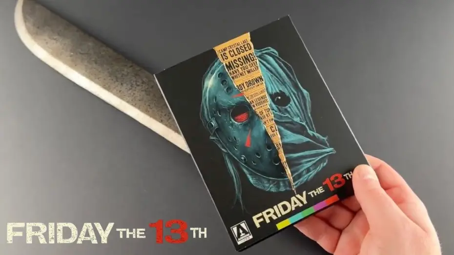 Watch film Friday the 13th | Arrow Unboxing