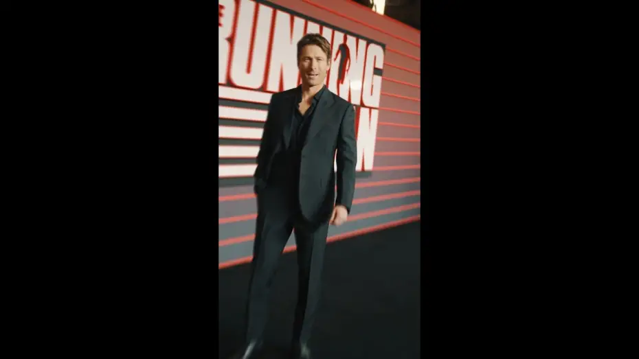 Watch film The Running Man | UK Premiere Sizzle