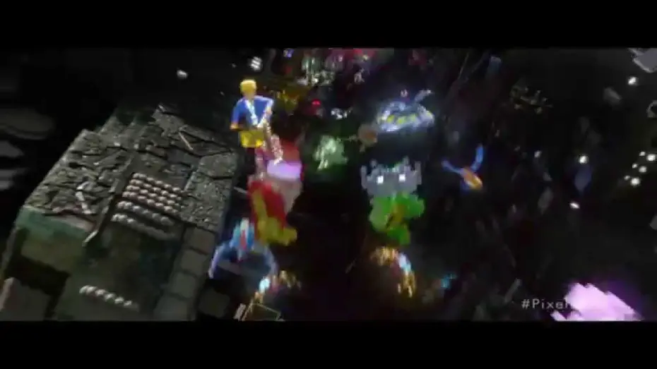 Watch film Pixels | TV Spot - "Attack"