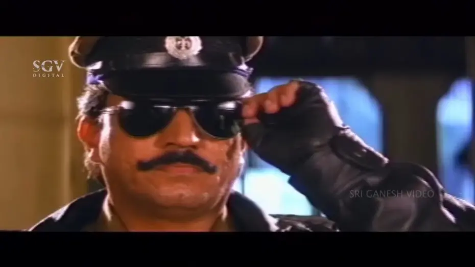 Watch film Golibar | Shobharaj Hit Police Officer in Station | Devaraj | Kannada Super Scenes of Golibar Kannada Movie
