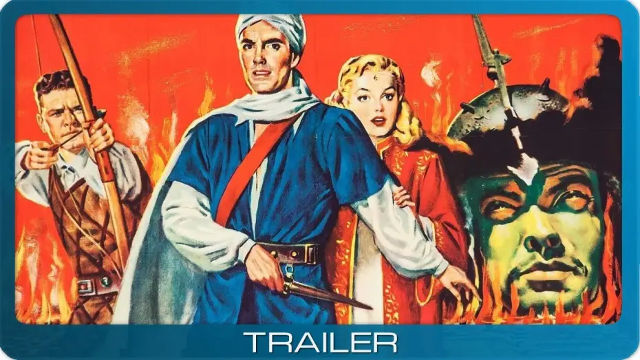 Watch film The Black Rose | The Black Rose ≣ 1950 ≣ Trailer