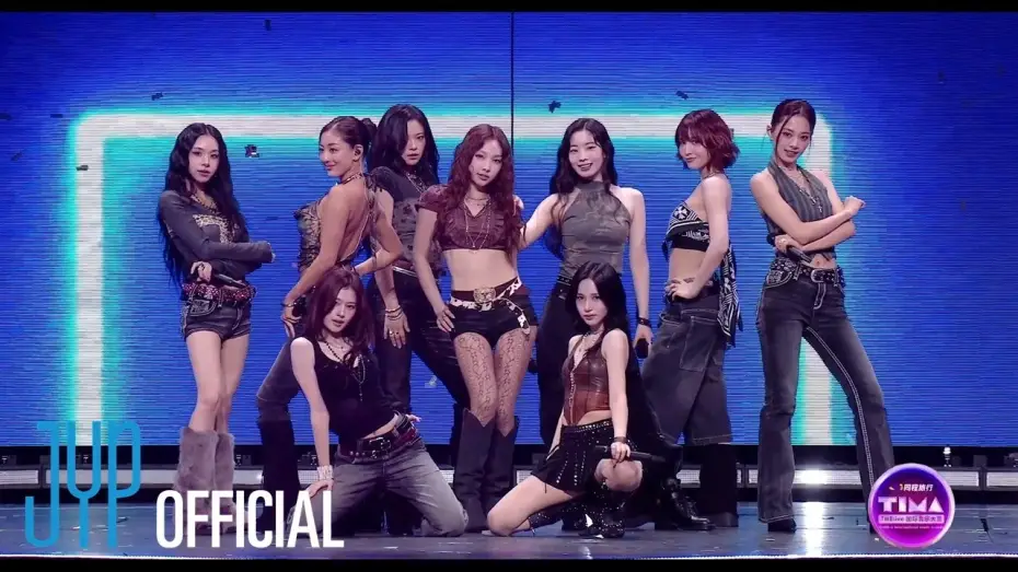 Watch film TWICE: Live Performance at the TMElive International Music Awards | TWICE Full Performance @ 2025TIMA
