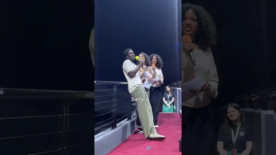 Watch film F1 | Damson Idris surprises F1 audience at BFI IMAX