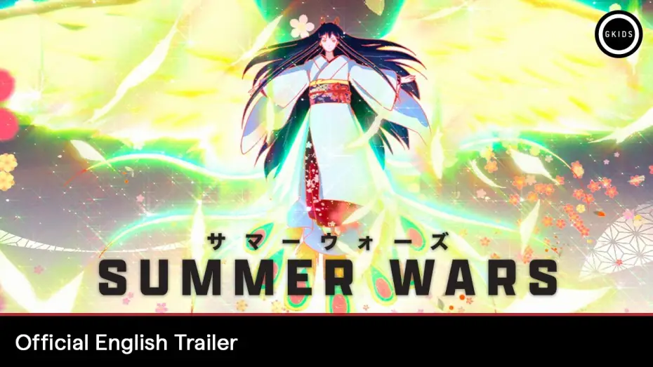 Watch film Summer Wars | Official English Trailer