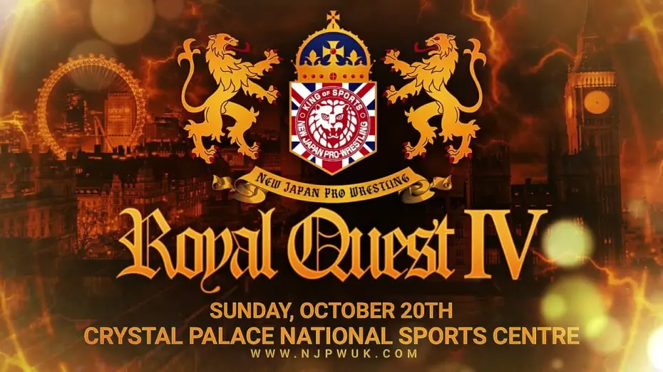 Watch film NJPW Royal Quest IV | Royal Quest IV October 20!