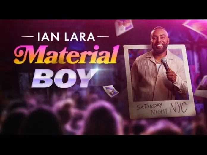 Watch film Ian Lara: Material Boy | IAN LARA: MATERIAL BOY | FULL STANDUP COMEDY SPECIAL