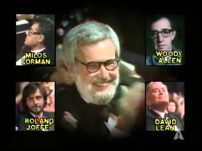 Watch film Amadeus | Milos Forman ‪winning the Oscar® for Directing "Amadeus"