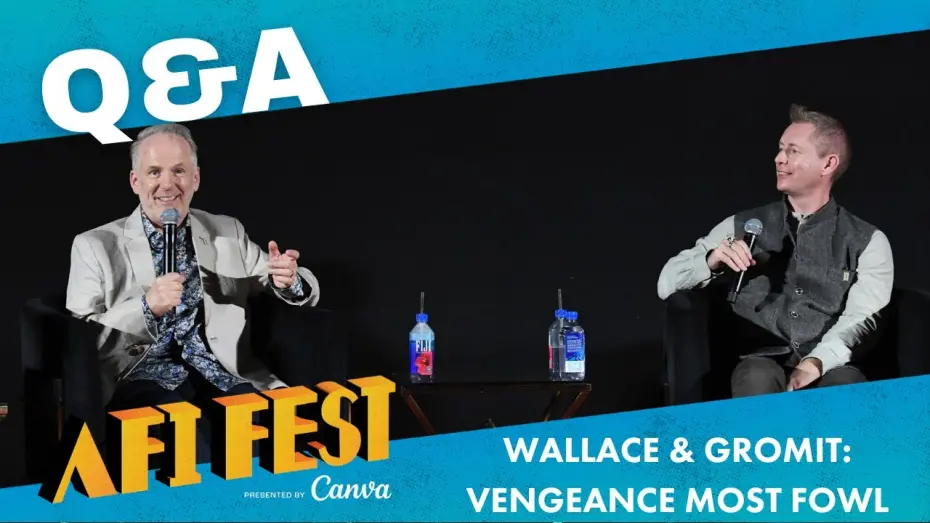 Watch film Wallace & Gromit: Vengeance Most Fowl | WALLACE & GROMIT: VENGEANCE MOST FOWL Conversation at AFI FEST presented by Canva