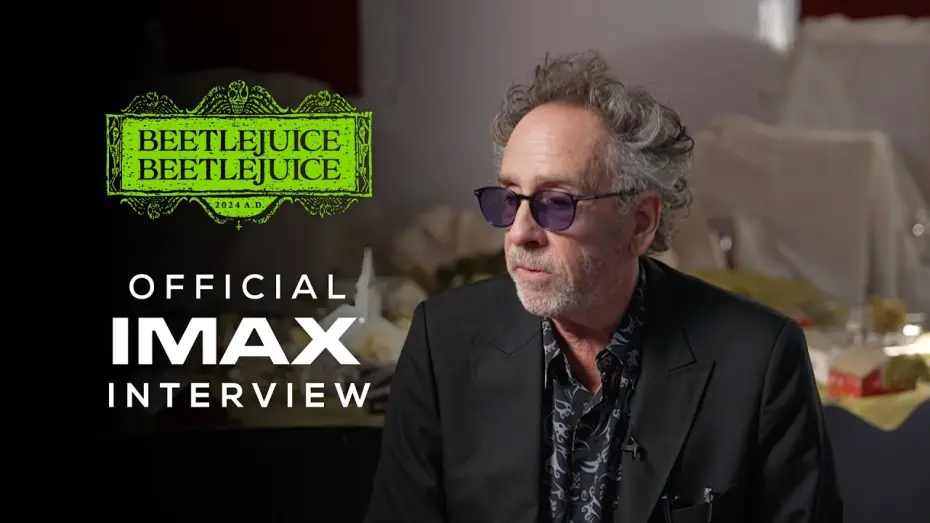 Watch film Beetlejuice Beetlejuice | Tim Burton Interview