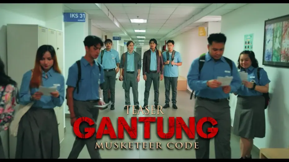 Watch film Gantung: Musketeer Code | (TEASER) GANTUNG: MUSKETEER CODE - DI PAWAGAM 5 JUN 2025