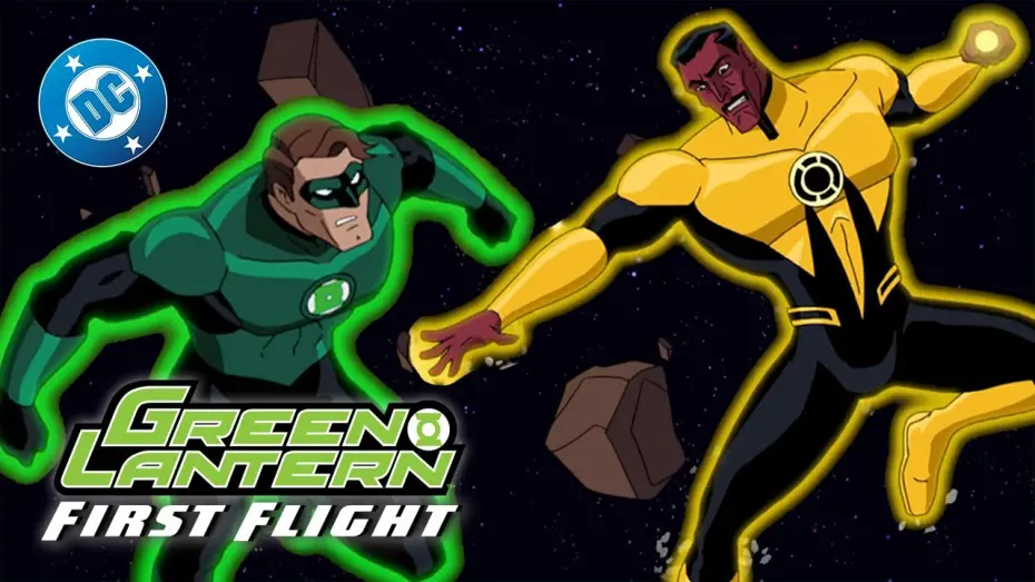 Watch film Green Lantern: First Flight | DC Super Scenes: Hal Jordan