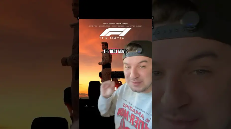 Watch film F1 | “The best movie of 2025 so far!”